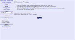 Desktop Screenshot of process.astro-wise.org