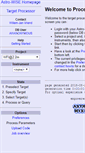 Mobile Screenshot of process.astro-wise.org