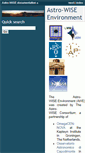 Mobile Screenshot of doc.astro-wise.org